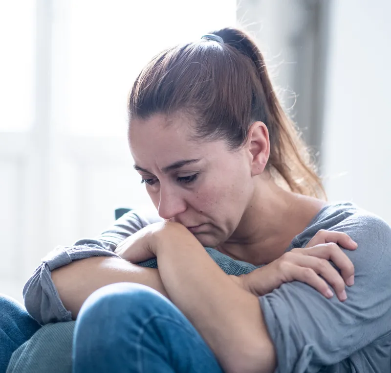 Neurofeedback therapy session for anxiety and depression
