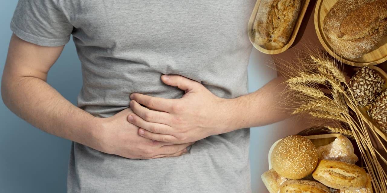 Gluten-containing foods linked to celiac disease symptoms