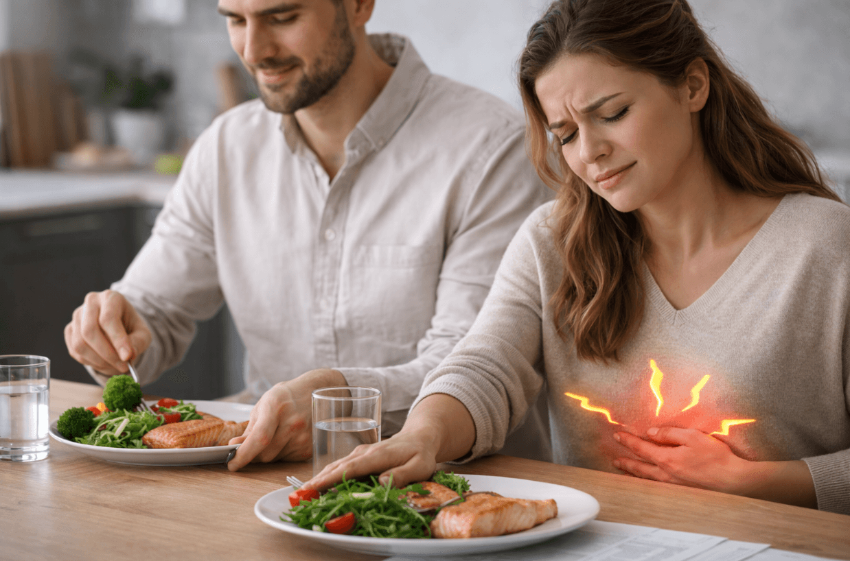 I Eat Clean Why Do I Still Feel Sick?