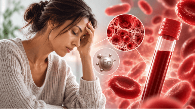 Root Causes of Anemia and Low Ferritin