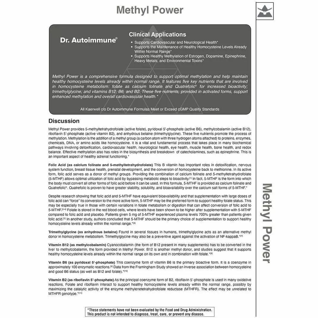 Methyl Power 120c