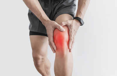 acute inflammation in knee
