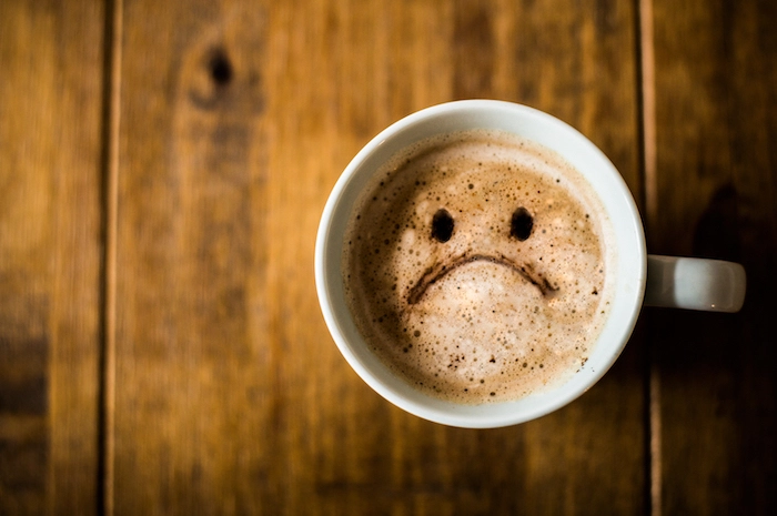 Unhappy,Coffee