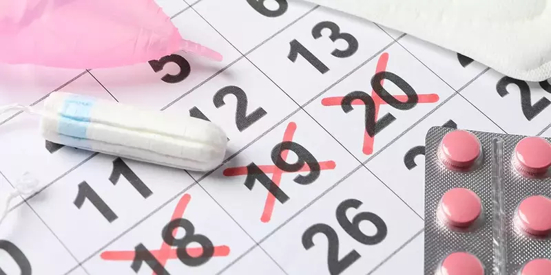 menstruation calendar