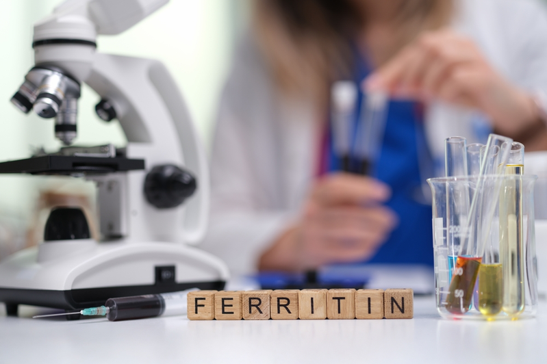 high ferritin levels