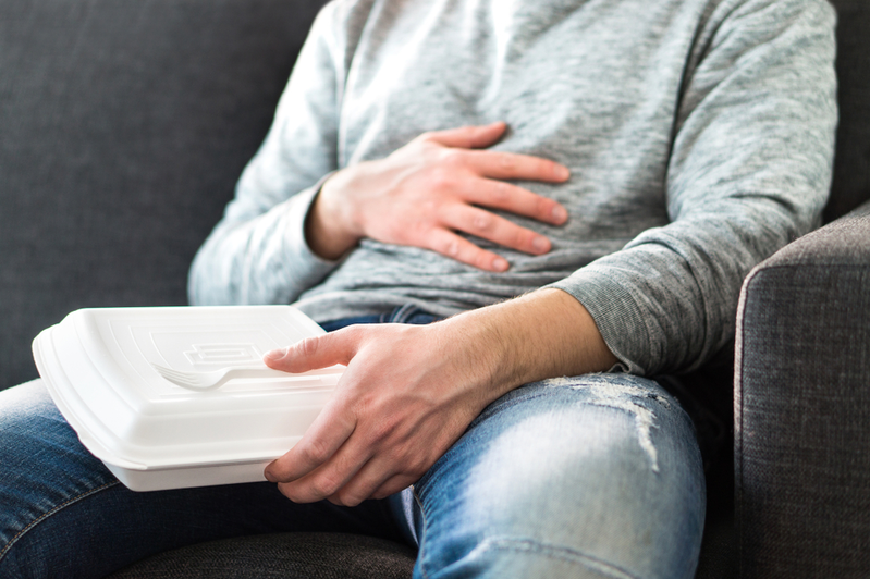 gas and bloating after meals
